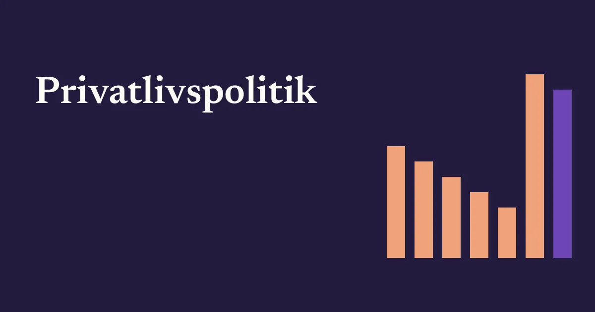 Privatlivspolitik